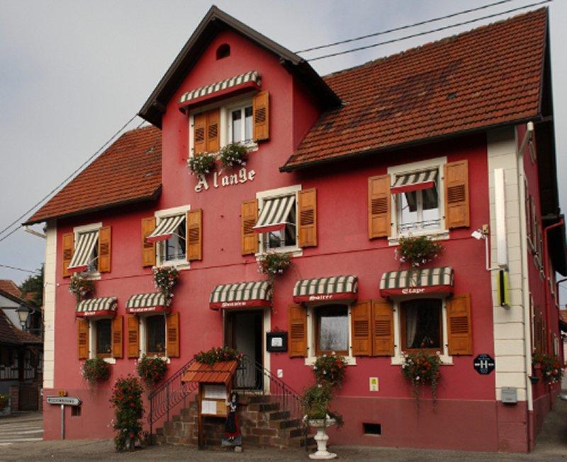 Hotel Restaurant A L'Ange Climbach Exterior photo
